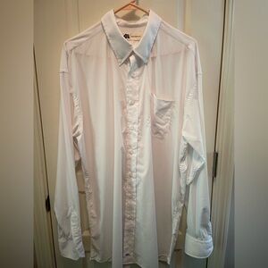 Onward Reserve Performance White Button-Down Shirt
